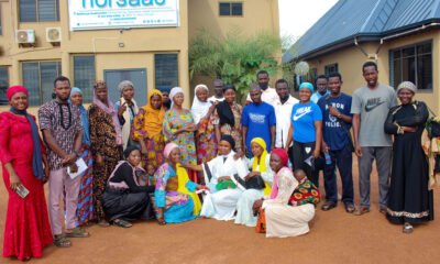 Graduates of the Norsaac initiative