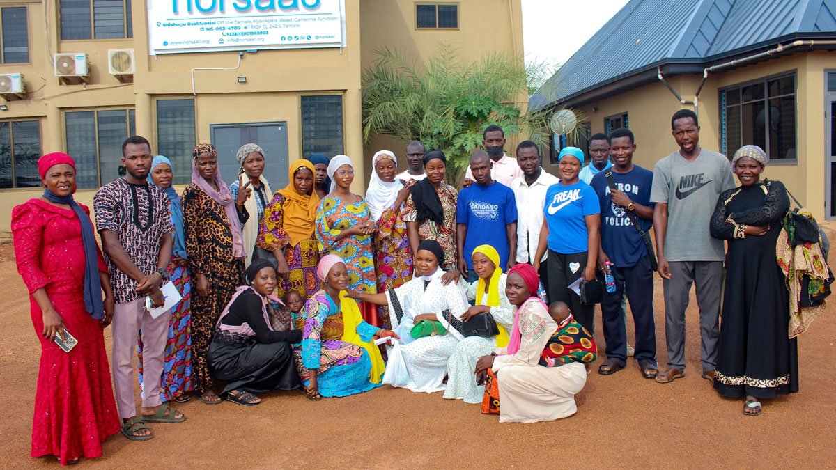 Graduates of the Norsaac initiative