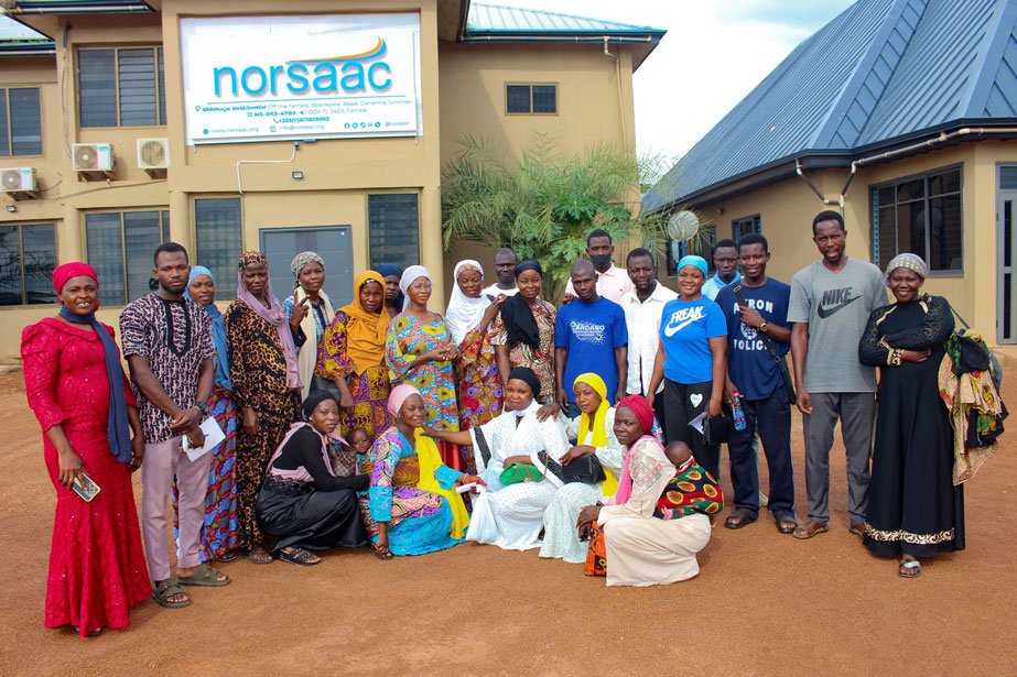 Graduates of the Norsaac initiative