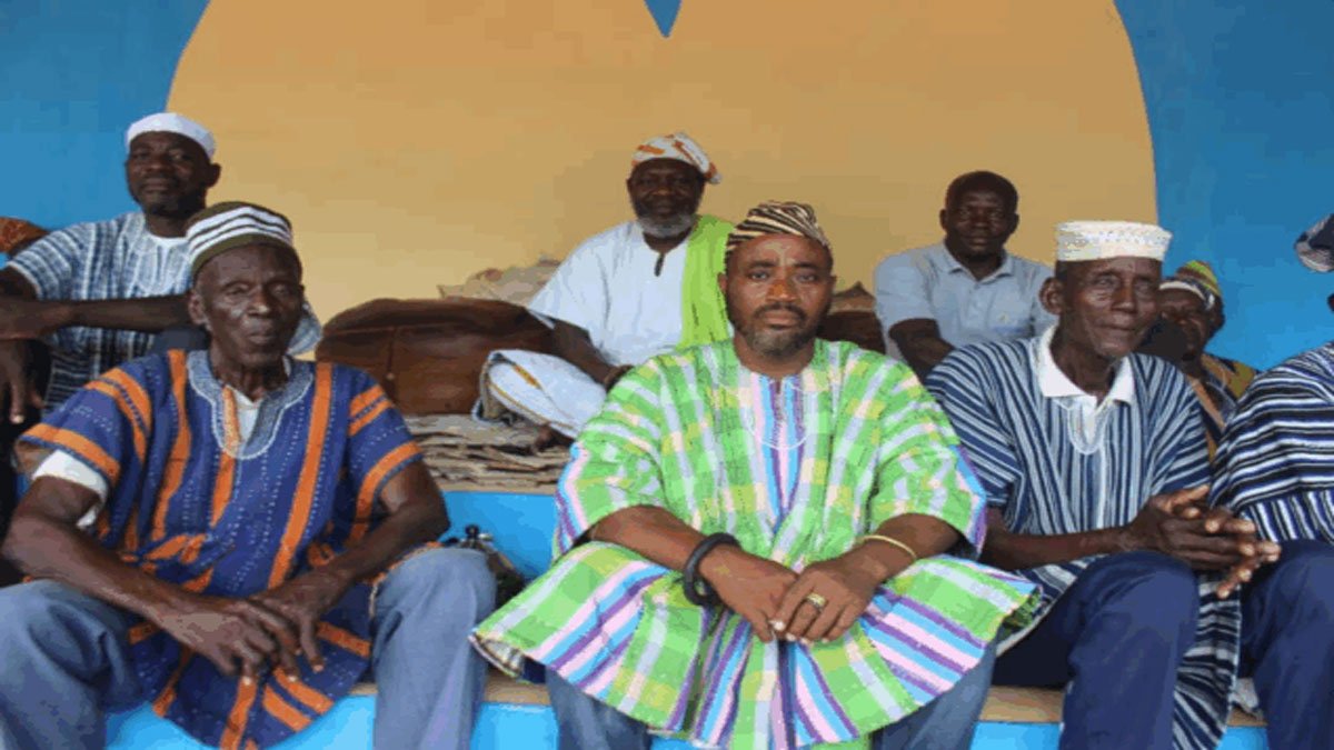 Paramount-Chief-of-Bunkprugu---Naba-Alhaji-Abuba-Nasinmong