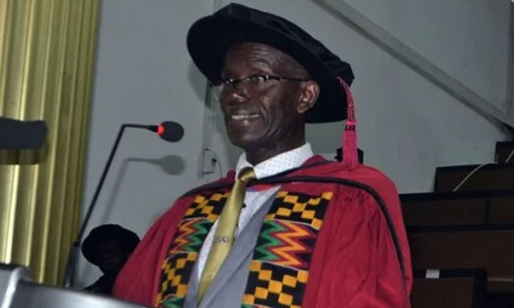 Professor Samuel Adjei-Nsiah Talking on Soybeans