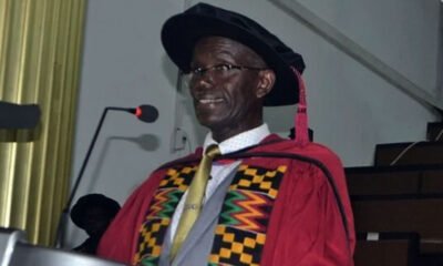 Professor Samuel Adjei-Nsiah Talking on Soybeans