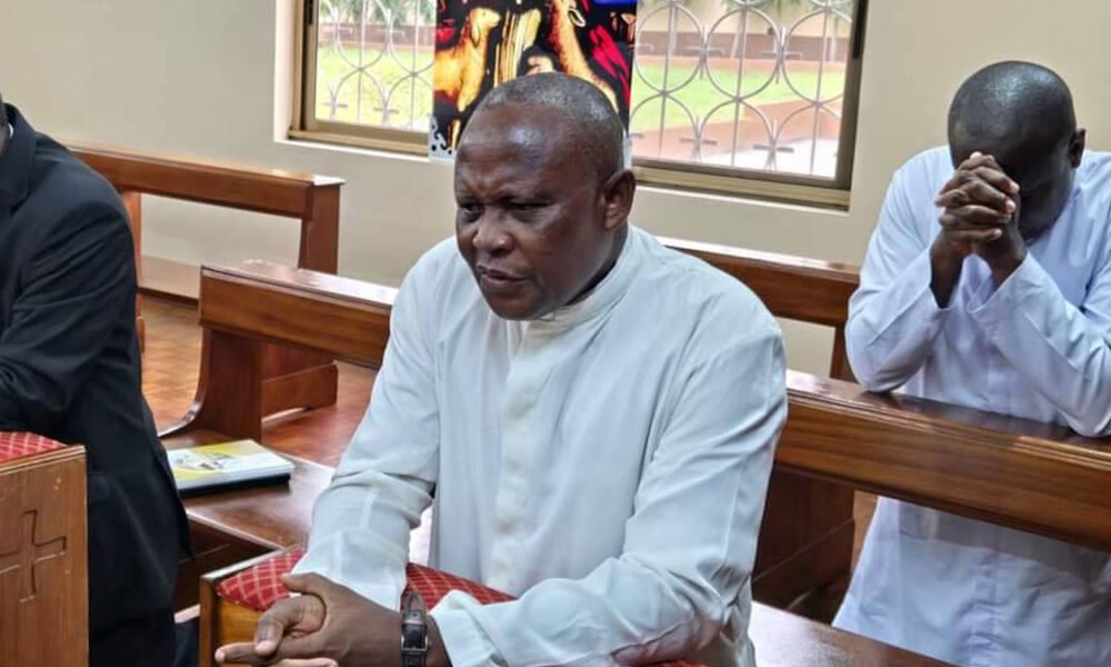 Rev. Fr Thaddeus Kuusah