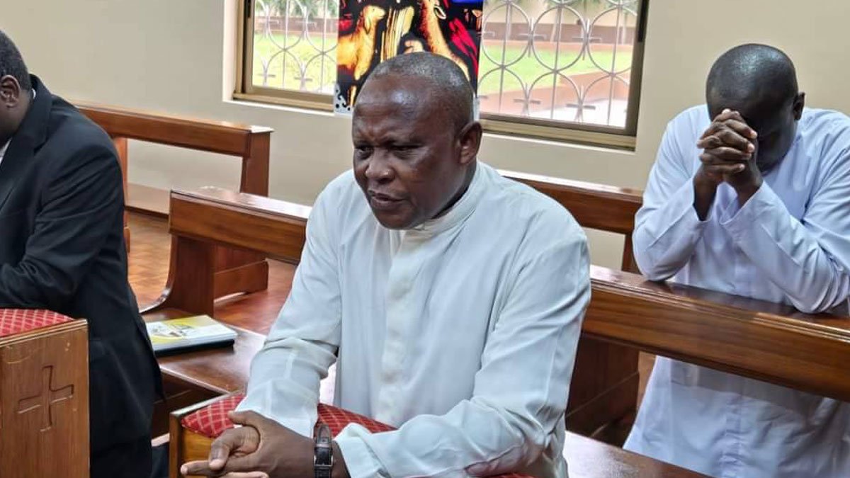 Rev. Fr Thaddeus Kuusah