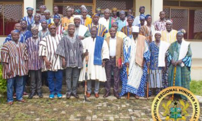 Saboba-Paramount-Chief's-visit