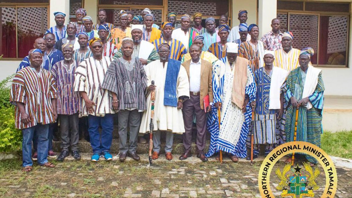 Saboba-Paramount-Chief's-visit
