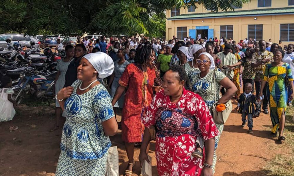 Blessed Sacrament Catholic Church in Tamale Celebrates the Feast of Corpus Christi