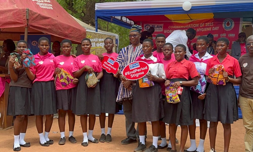 Plan International Pushes for Period-Friendly Ghana at Walewale SHS