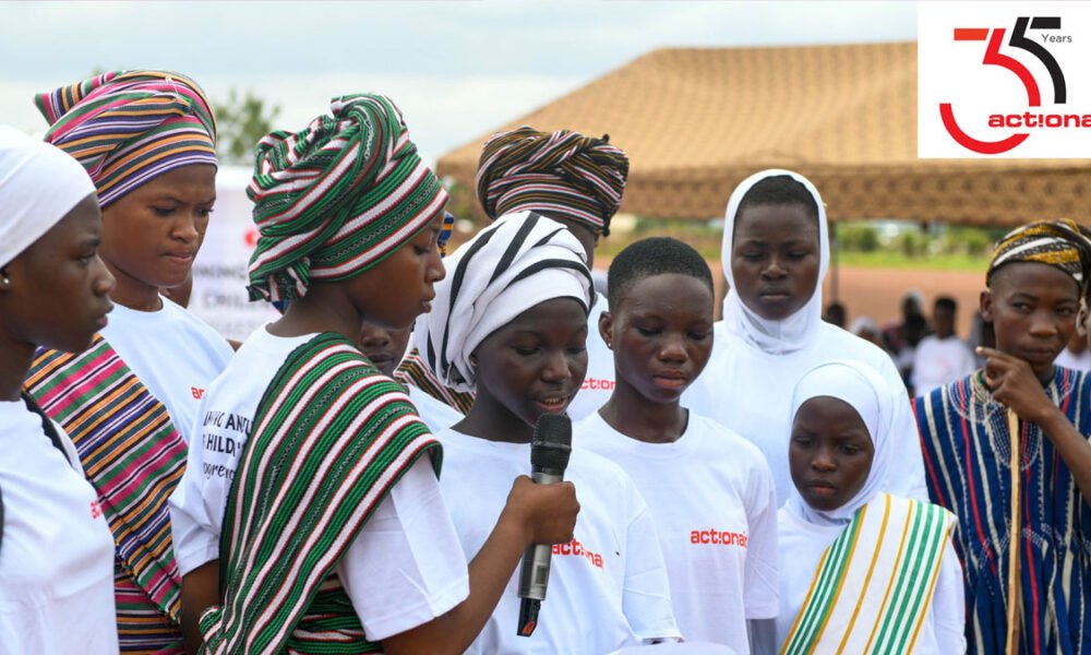 ActionAid Ghana Highlights Impact of Child Sponsorship Programme
