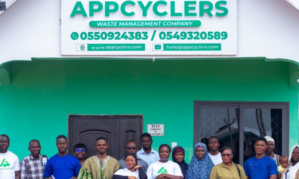 AppCyclers Launches Northern Ghana Plastic Waste Reboot