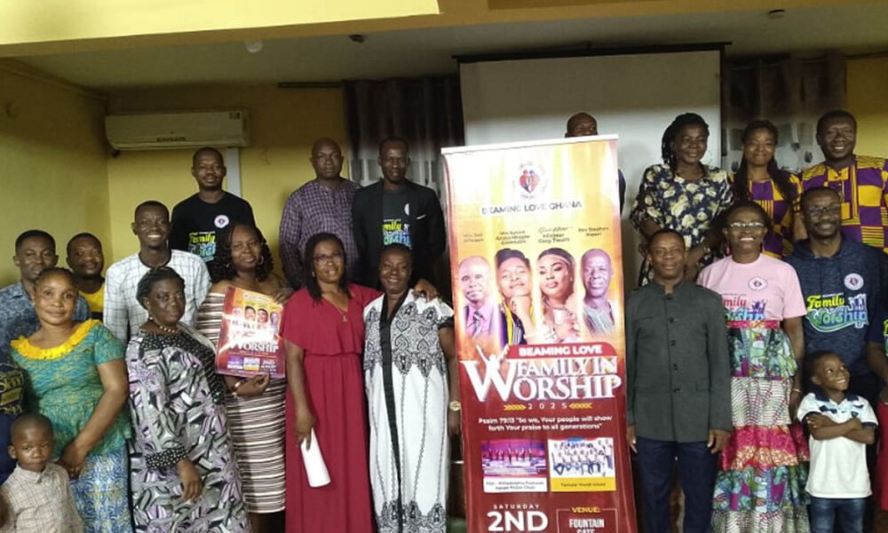 Beaming Love Ghana Is Helping Restore Marriages and Families