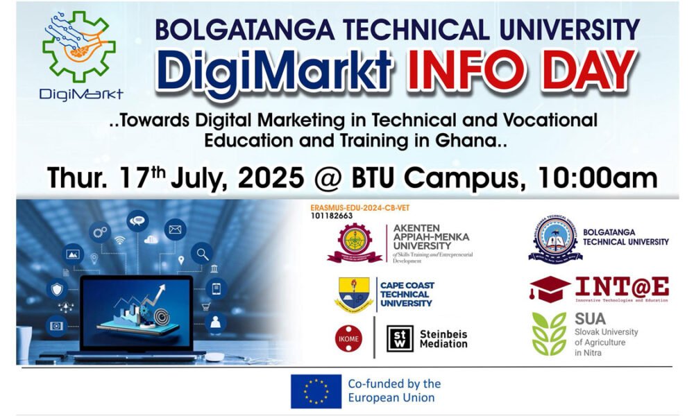 Bolgatanga Technical University Launches EU-Funded Digital Marketing Project for Skill Development