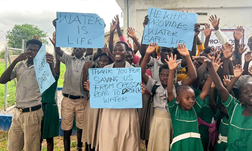 PURC’s Mechanized Boreholes Bring Relief to Bongo Dua