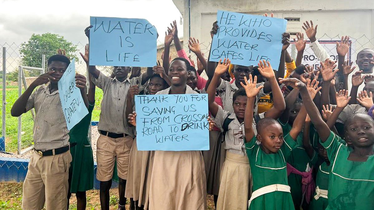 PURC’s Mechanized Boreholes Bring Relief to Bongo Dua