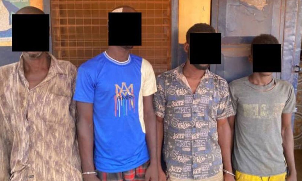 Four Arrested Over the Murder of 70-Year-Old Woman Accused of Witchcraft.