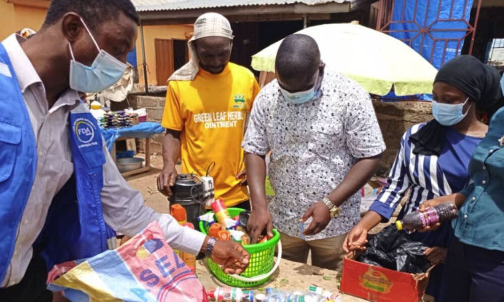 FDA Takes Strong Action to Rid Bolgatanga Market of Unregistered Products