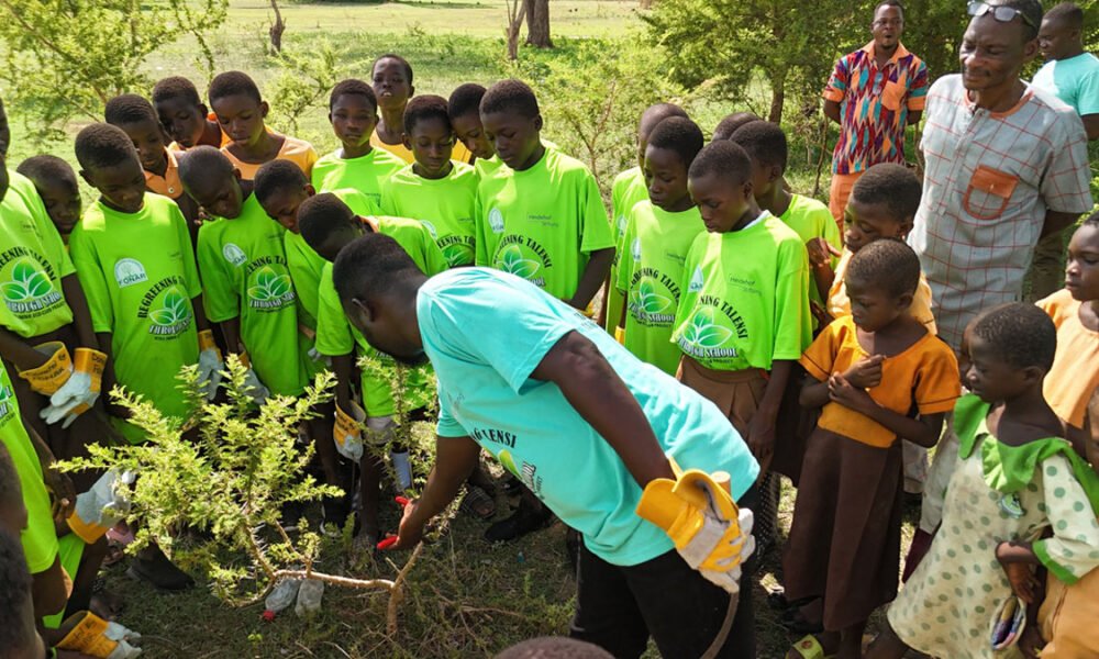 FONAR Mobilises Schoolchildren to Fight Desertification in Talensi