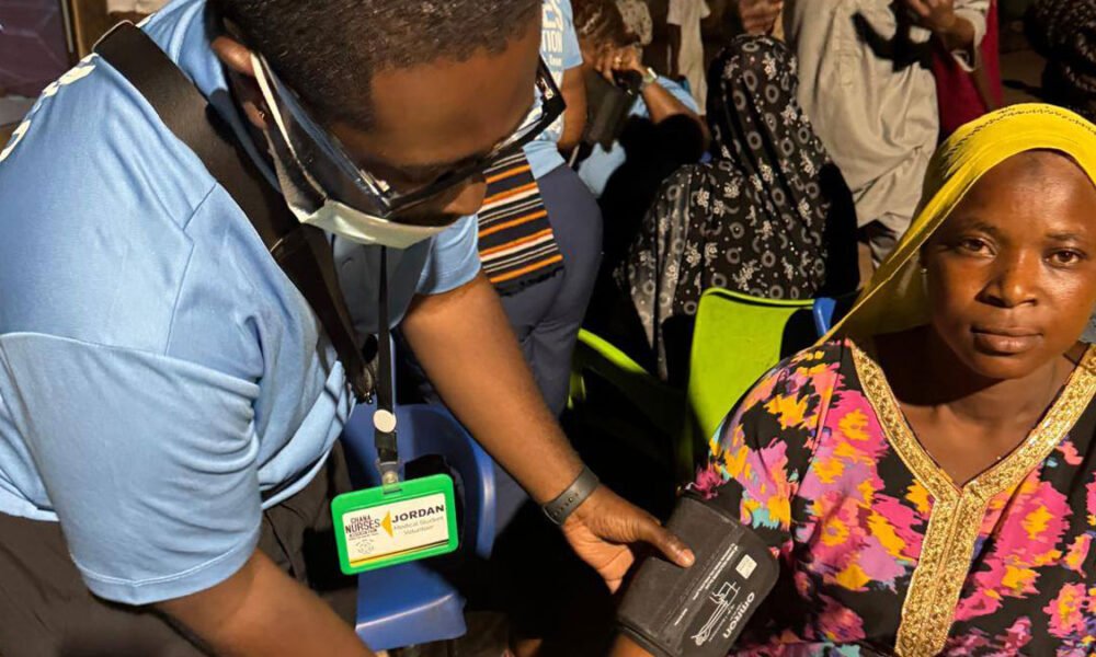 Ghana Nurses Association’s Health Screening Initiative for Farmers at Yapei: A Lifesaving Outreach