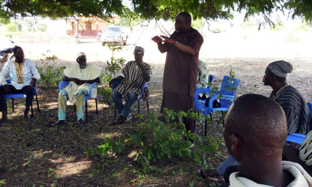 IDEAS Ghana Leads Effort to Secure Land Rights for Women Farmers in Bawku West