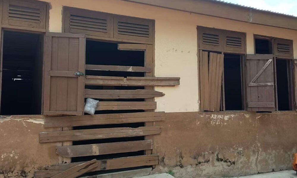 Kaabogu Community Faces Urgent Educational Challenges Due to Infrastructure Decay