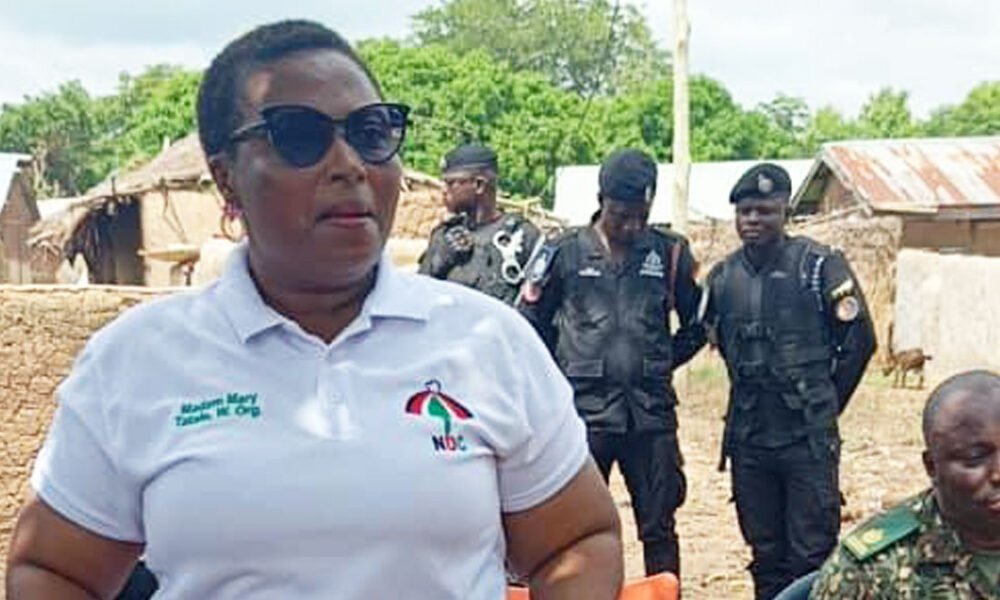 Mary Tagba Resolves Tension Between 2 Communities