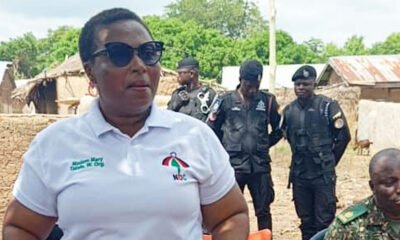 Madam Mary Tagba - District Chief Executive (DCE) of Tatali-Sangule