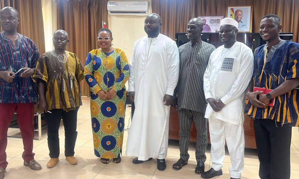 NDA CEO Embarks on Regional Consultation Tour to Drive Development in Northern Ghana