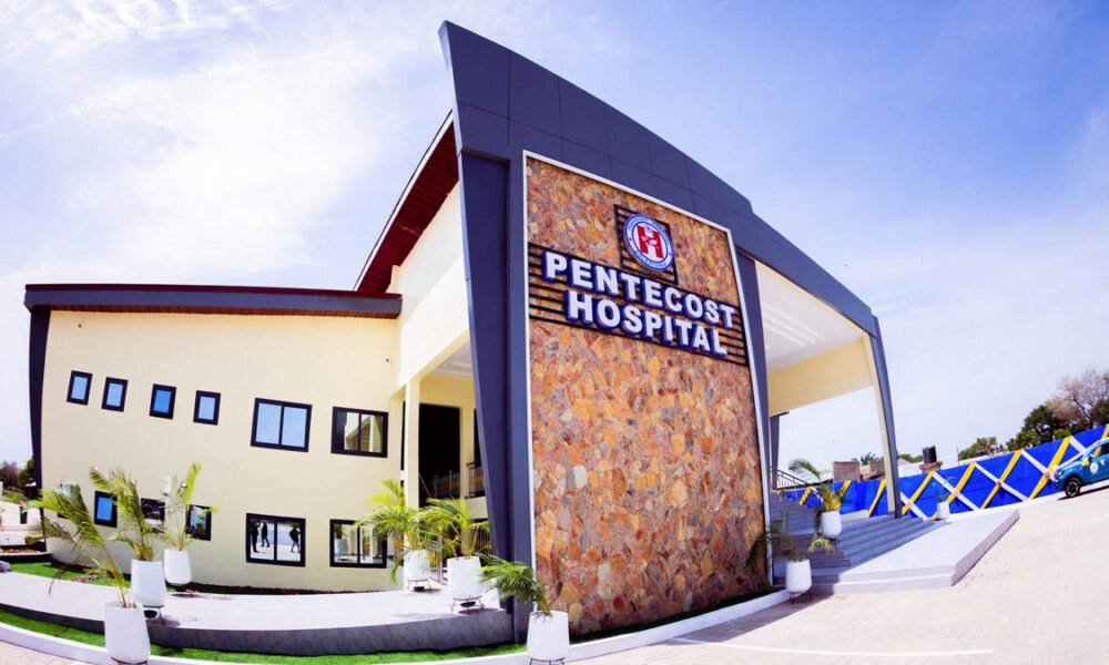 From saving souls to saving lives – 1 Pentecost Hospital Opened