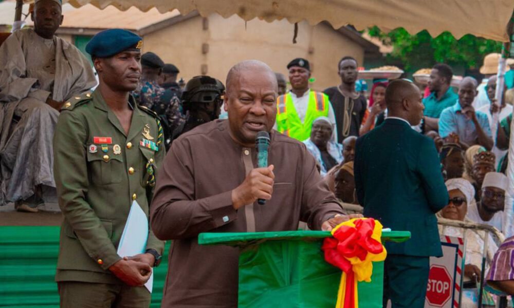 President Mahama’s Bold Commitment to Northern Ghana’s Development at the 29th Annual Quran Anniversary