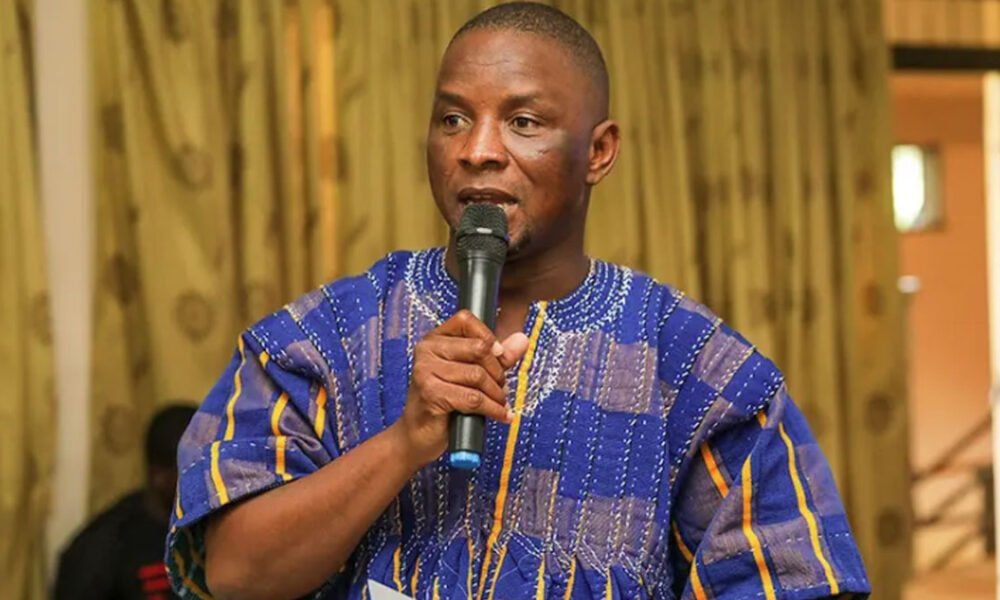 Prof. Samuel Issah Donates to Classroom Project in Northern Ghana