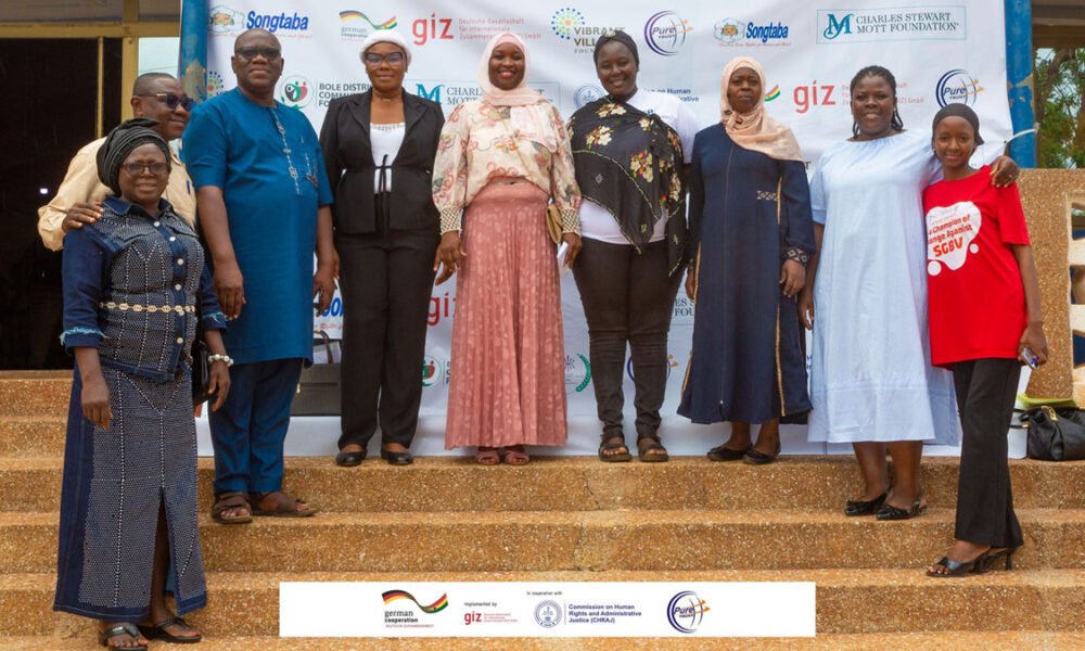 PureTrust Foundation LBG - SGBV