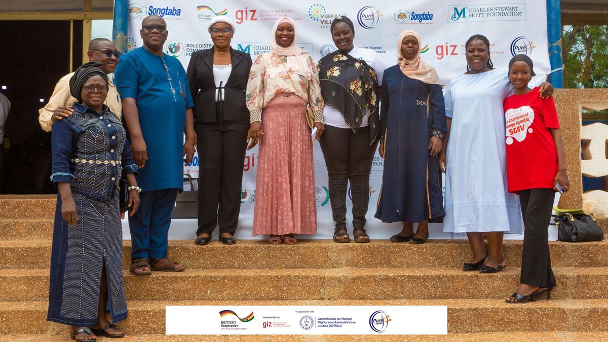 PureTrust Foundation LBG - SGBV