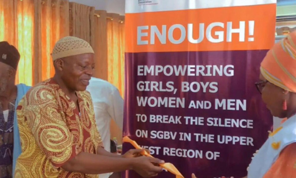 RUWA-Ghana Launches ENOUGH Campaign to Tackle SGBV in Upper West Region