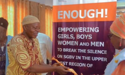 RUWA-Ghana Launches ENOUGH Campaign to Tackle SGBV in Upper West Region