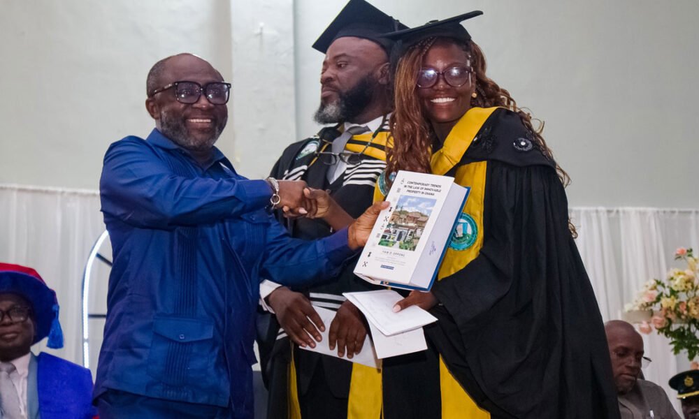 SDD-UBIDS Holds First-Ever Graduation for School of Law Students in Northern Ghana