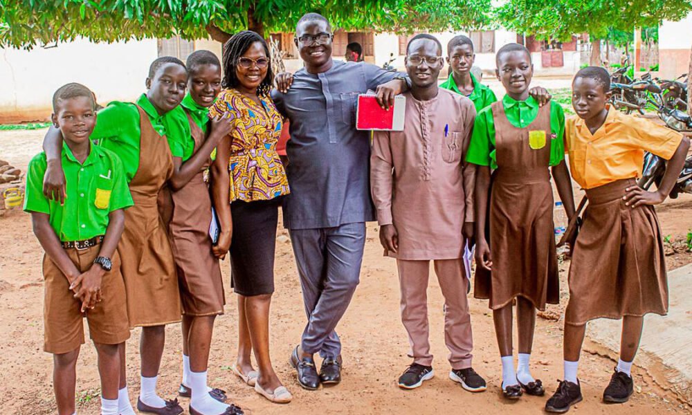 School for Life Launches Bright Future Readers Club at Kumbungu D/A JHS