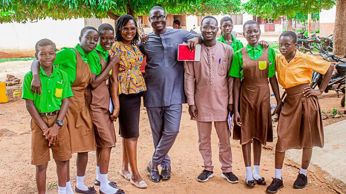 School for Life Launches Bright Future Readers Club at Kumbungu D/A JHS