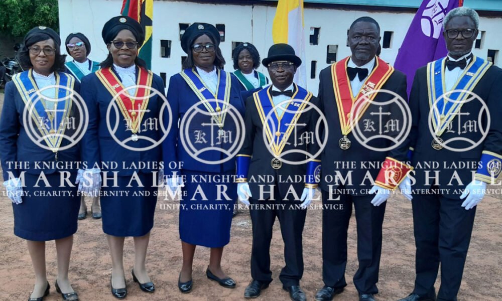 Tamale East Knights and Ladies of Marshall Host Successful Regional Conference
