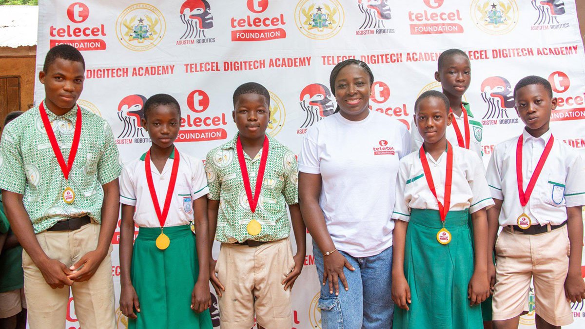 Telecel DigiTech Academy - Northern Ghana