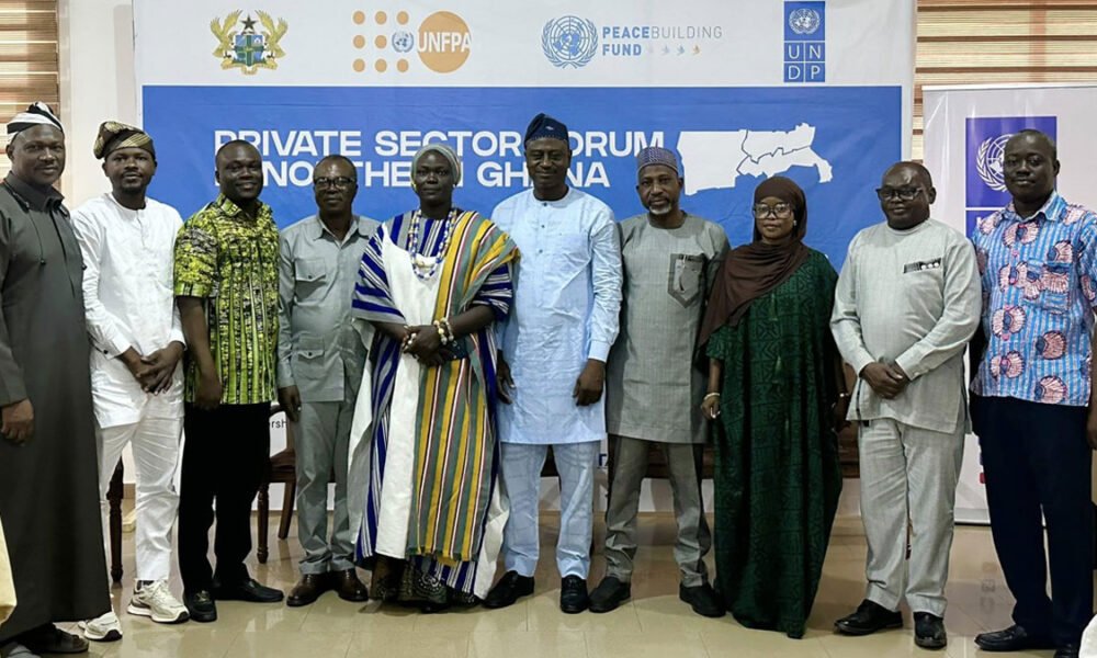 UNDP and Partners Host Private Sector Investment Forum in Tamale