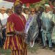 Upper-East-Regional-Minister laying wreath at Panafest 2025
