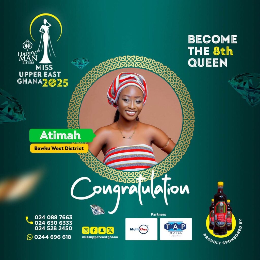Atimah Miss Upper East Ghana 2025