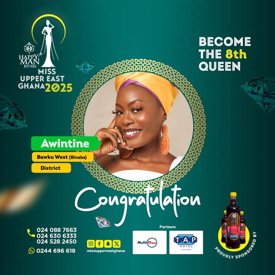 Awintine Miss Upper East Ghana 2025