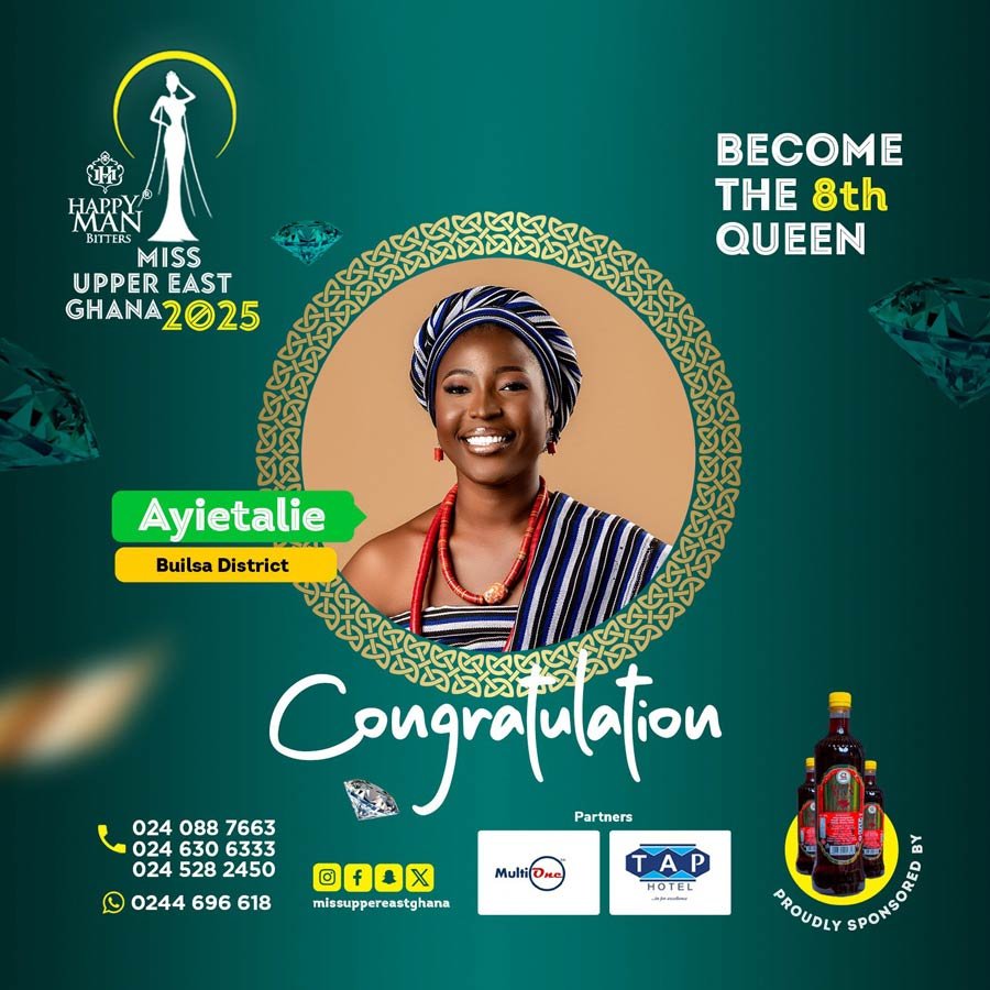 Ayietalie Miss Upper East Ghana 2025