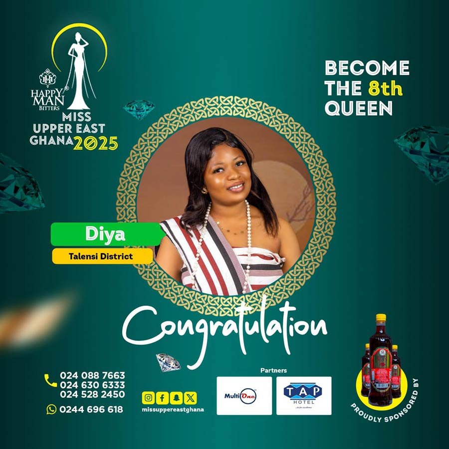 Diya Miss Upper East Ghana 2025
