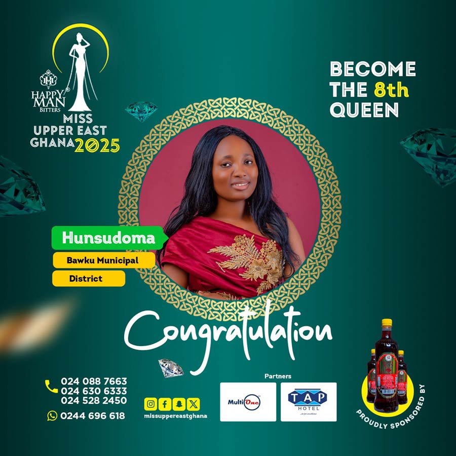 Hunsudoma Miss Upper East Ghana 2025
