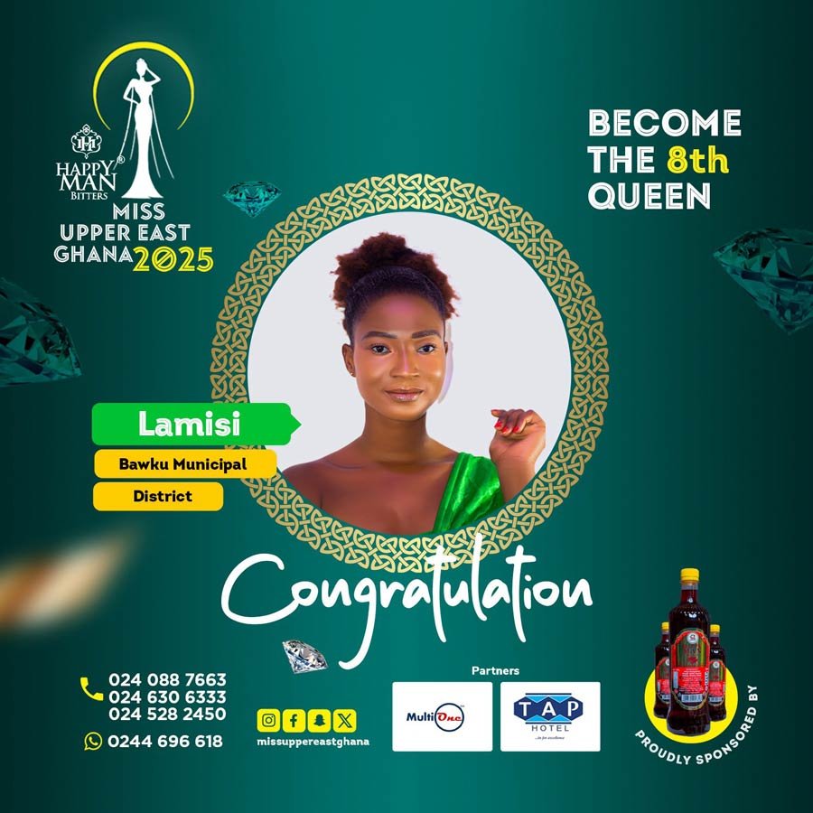 Lamisi Miss Upper East Ghana 2025