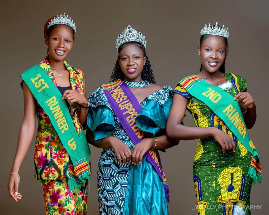 Miss Upper East Ghana Previous winners