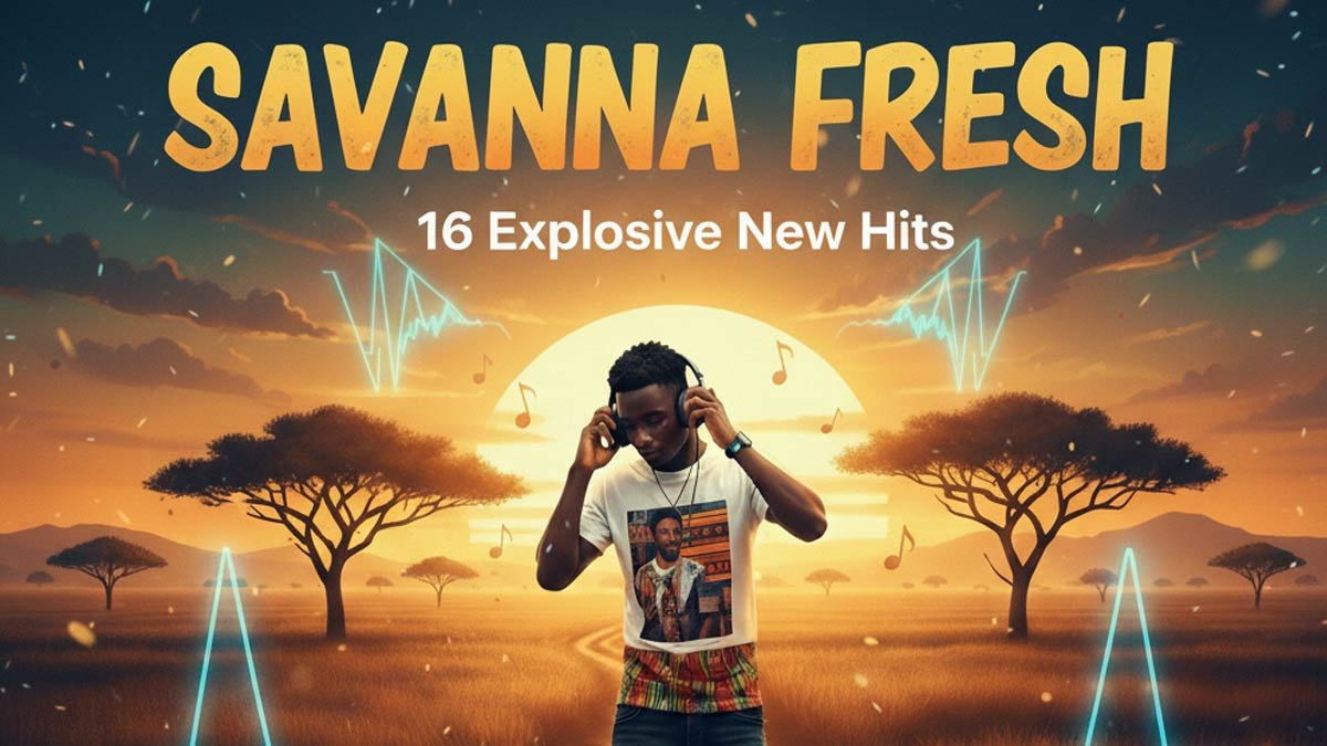 Explosive 16! Smock Rhythms’ “Savanna Fresh” Delivers the Newest Northern Ghana Hits This Week 25 Savanna-Fresh-2