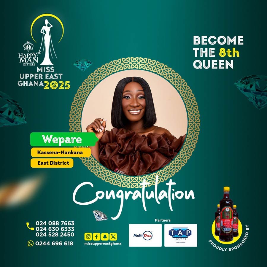 Wepare Miss Upper East Ghana 2025